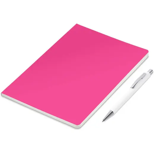 Altitude Mills Notebook & Pen Set Pink
